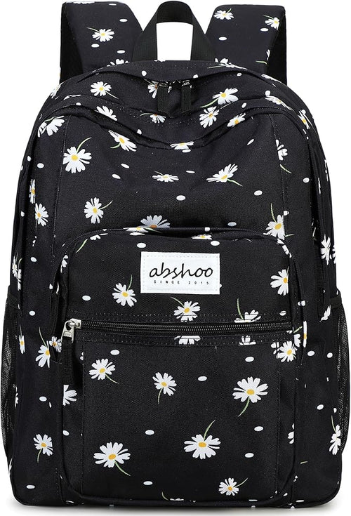 abshoo Classical Basic Travel Backpack For School Water Resistant Bookbag | For School, For School