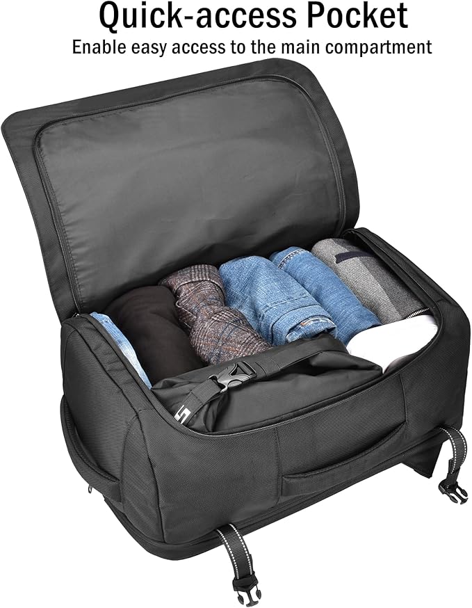 Laptop Backpack Carry-on, 40L Travel Backpacks, Lightweight Business Rucksack,TSA Friendly Airline Flight Approved Weekender Bag Daypack, Larger Durable Backpack Fits 17.3 Inch Laptop