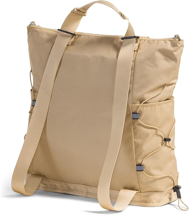 THE NORTH FACE Borealis Tote Bag | Over Shoulder & Backpack Carry Options, Water Repellent, 16" Laptop Sleeve