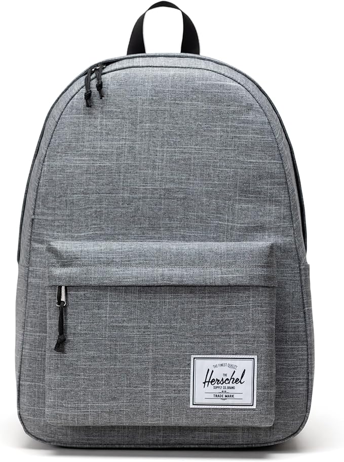 Herschel Supply Co. Unisex Herschel Classic Backpack Raven Crosshatch, XL - 30L