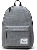 Herschel Supply Co. Unisex Herschel Classic Backpack Raven Crosshatch, XL - 30L