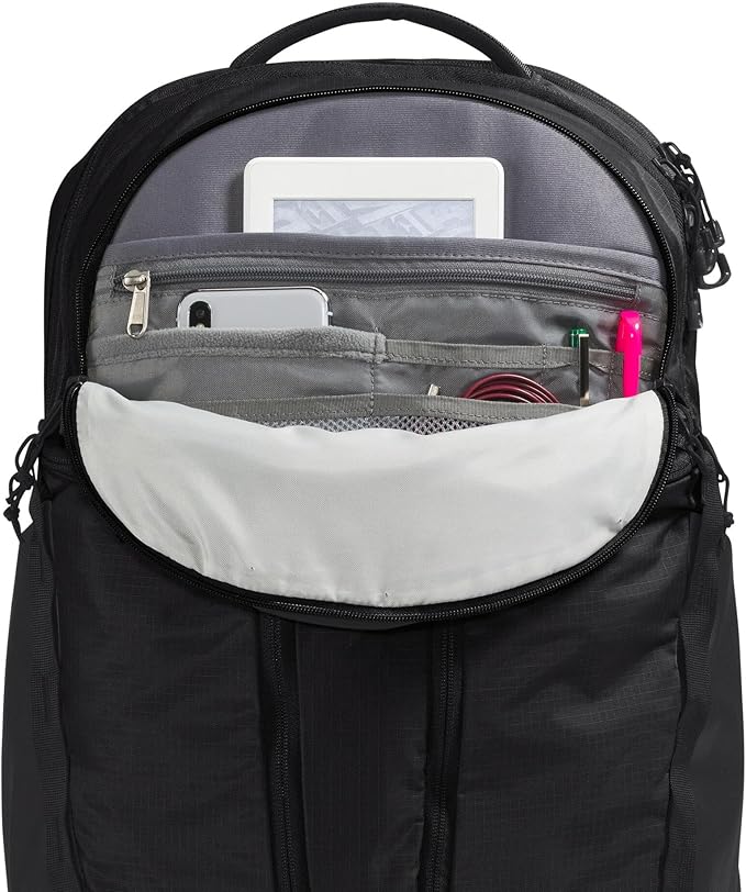 THE NORTH FACE Surge Commuter Laptop Backpack | Daypack With Water Repellent Finish, 16" Laptop Sleeve, Reflective Details