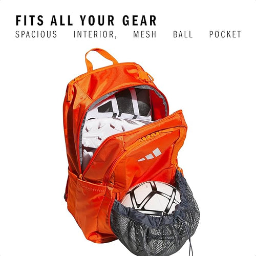 adidas Stadium 3 Soccer Backpack with Ball Pocket, 36L