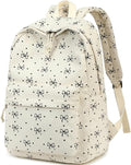 BTOOP School Backpack for Teens Large Corduroy Bookbag Lightweight 15.6 inch Laptop Bag for Girls Women Casual High School College