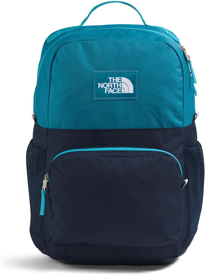 The North Face Teen Chuckwalla Daypack - Travel Backpack, Laptop Sleeve, Reflective Safety Details, Adjustable Strap, Dusk Blue/Summit Navy, One Size