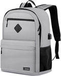 Laptop Backpack for College & High School, Water Resistant Anti-Theft Bookbag, 17.3 Inch Large Sturdy Computer Backpack