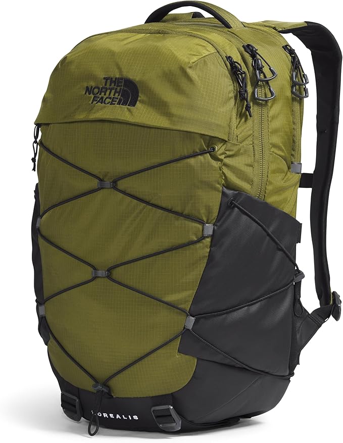 THE NORTH FACE Borealis Commuter Laptop Backpack, Forest Olive/TNF Black, One Size