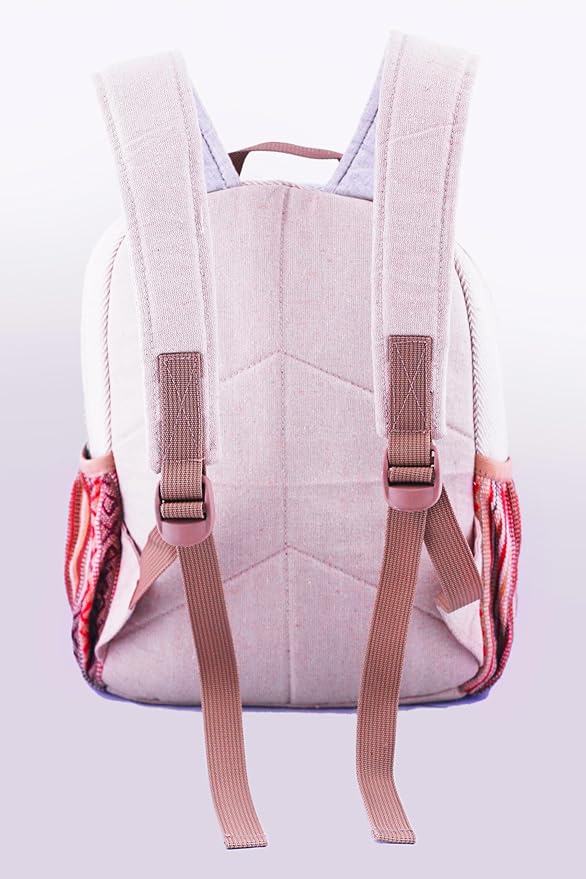 Anitya Hemp Backpack, Multi-Functional Pockets, Eco-Friendly, Unisex, Hiking Daypack, Durable Rucksack (AHLB012)