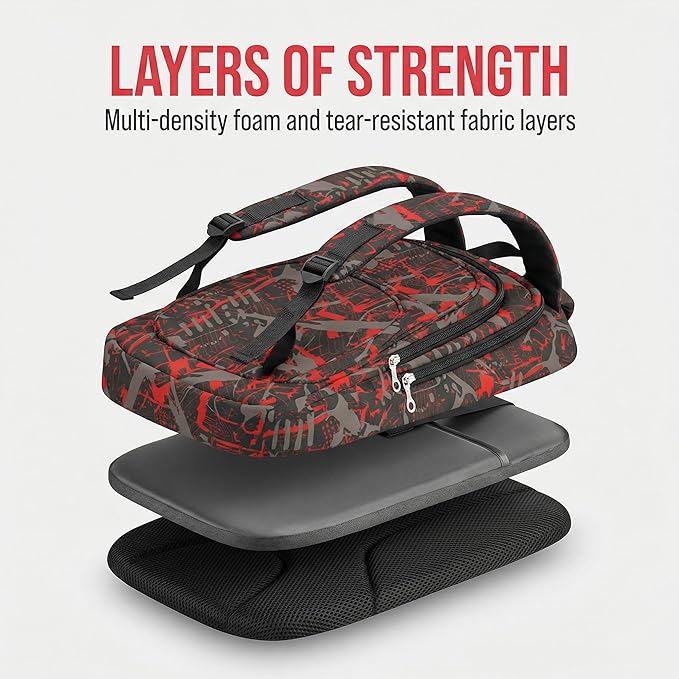 rickyh style Stylish Backpack: Multi-functional and Lightweight Bag for Travel, School, and Outdoor Activities