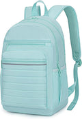 KEOFID Travel Backpack for Women, Womens Work Backpacks, Anti-theft Backpack Purse, Back pack for College Girls, Carry-On Travel Backpacks,Bookbag(Light Green)