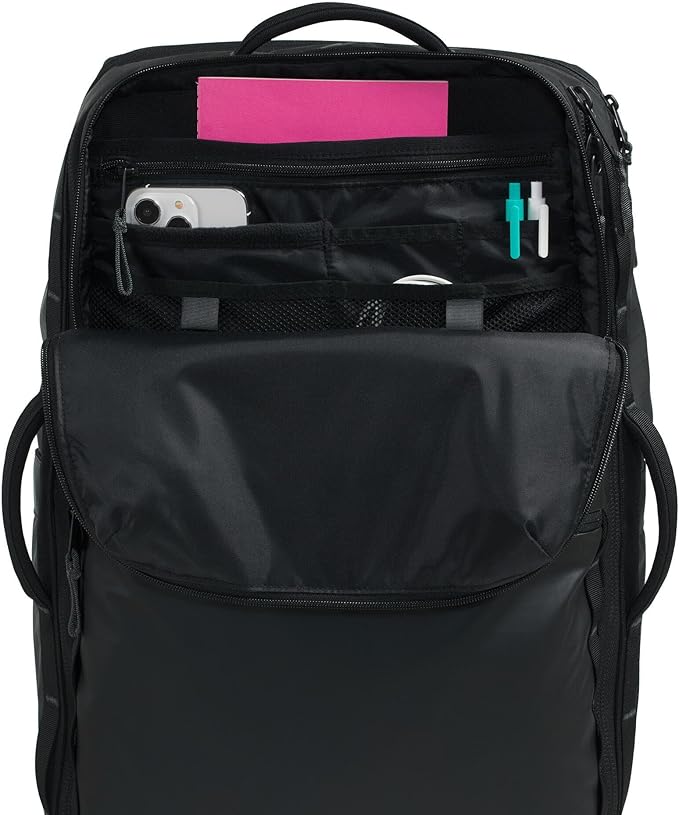 THE NORTH FACE Base Camp Voyager Travel Pack, TNF Black/Asphalt Grey, One Size