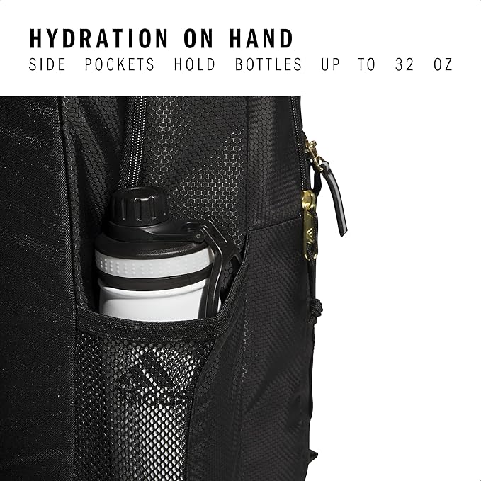 adidas Excel Backpack for Men & Women – Durable Large Athletic Laptop Bag