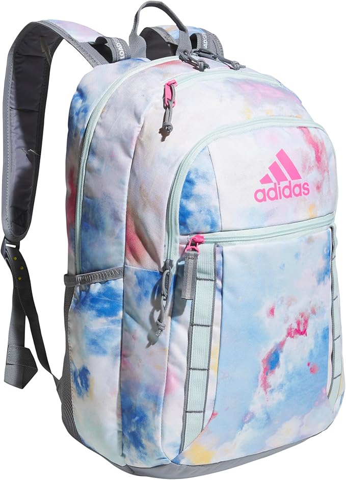 adidas Excel Backpack for Men & Women – Durable Large Athletic Laptop Bag