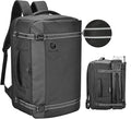 Travel Backpack 40L, TSA Friendly Airline Flight Approved Carry On Laptop Backpacks Lightweight Business Knapsack,Large Capacity Rucksack,Weekender Bag Daypack,Fits 17.3 Inch Laptop