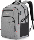 40L Expandable Laptop Backpack, Anti-thief Travel Backpack with USB Charging Port, Airline Approved Business Waterproof Carry on Luggage, Fits 15.6" Laptop for Men Women