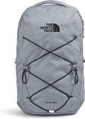 The North Face Jester Everyday Laptop Backpack - Commuter Daypack, Water Repellent, Laptop Sleeve, Mid Grey Dark Heather/TNF Black-NPF, One Size