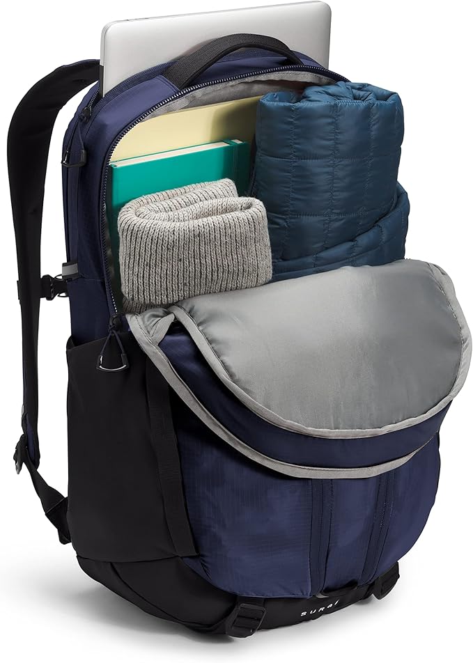 THE NORTH FACE Surge Commuter Laptop Backpack | Daypack With Water Repellent Finish, 16" Laptop Sleeve, Reflective Details