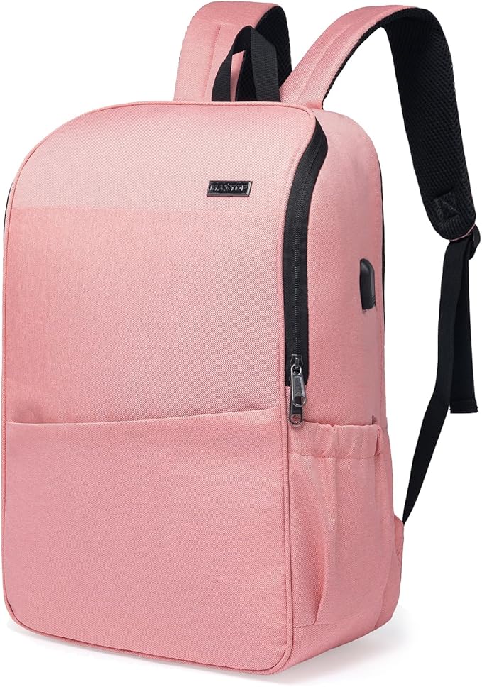 MAXTOP Laptop Backpack Bookbag Backpack with USB Charging Port Anti-Theft[Water Resistant] Work College Business Travel Computer Backpack for Men Women Fits up to 17" Notebook
