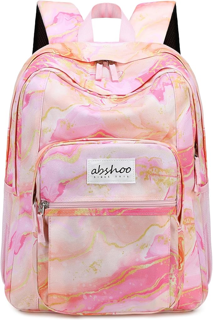 abshoo Classical Basic Travel Backpack For School Water Resistant Bookbag | For School, For School