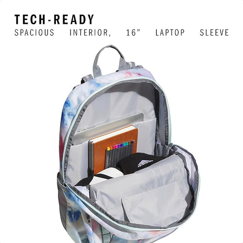 adidas Excel Backpack for Men & Women – Durable Large Athletic Laptop Bag