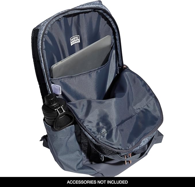 adidas Defender Sports Backpack with Shoe Compartment, Soccer Bag