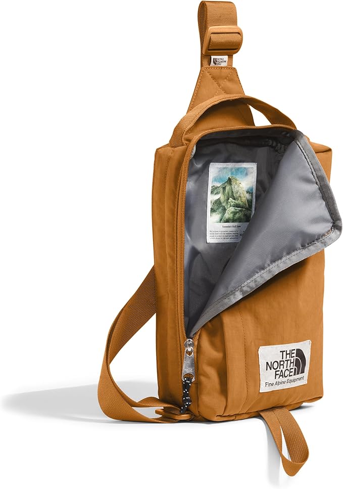 THE NORTH FACE Berkeley Field Bag | Water Repellent Vintage Style Travel Essential, SIing Holds Water Bottles, Phones & Keys