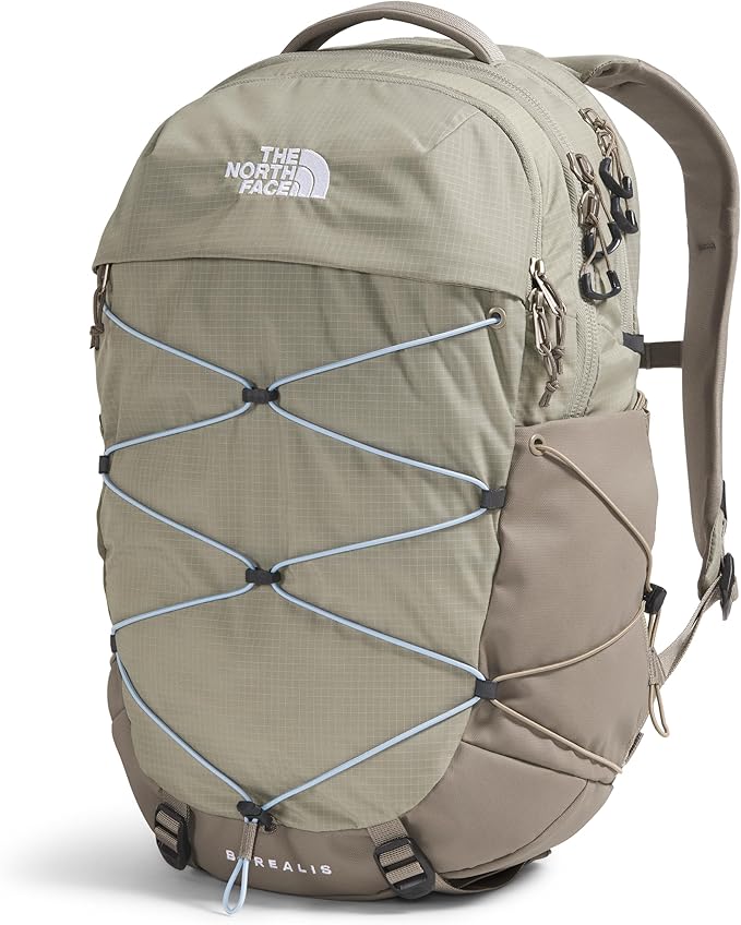The North Face Women's Borealis Commuter Laptop Backpack, Clay Grey/Cavern Grey, One Size