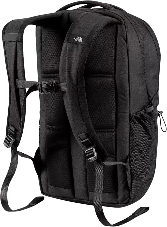 THE NORTH FACE Jester Everyday Laptop Backpack, TNF Black, One Size