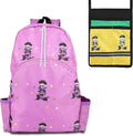 Offstar Leisure Backpack, Travel Backpack, Simple Cute Backpack, Anime Theme Bag, Sports Backpack, Suitable for Lighter Days or Weekend Outings, Pink