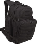 SOG Barrage Tactical Internal Frame Backpack, 64.3-Liter Storage, Black