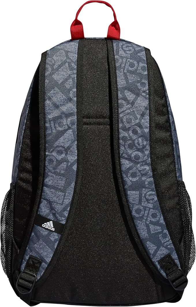 adidas Unisex Foundation Backpack for Laptop, Large Durable Athletic Gym Bag
