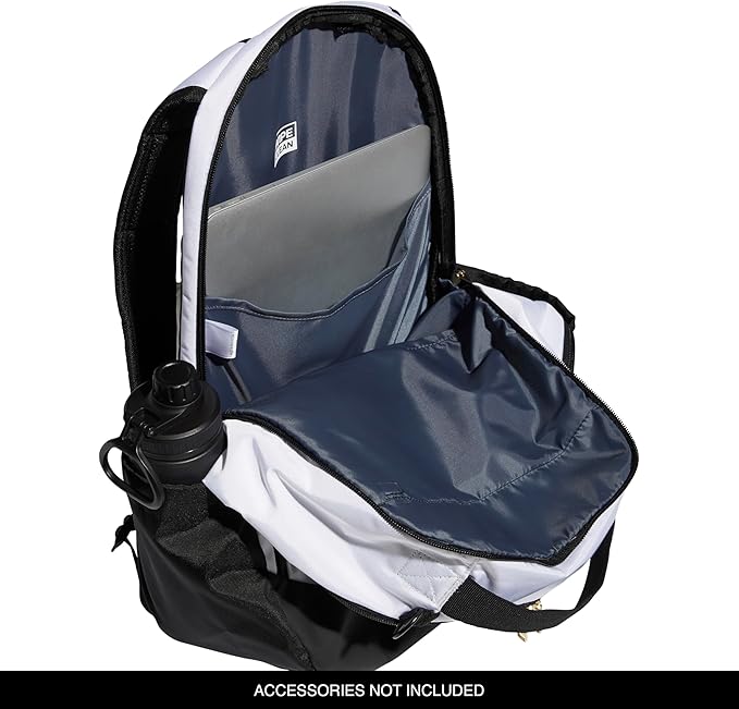 adidas Defender Sports Backpack with Shoe Compartment, Soccer Bag