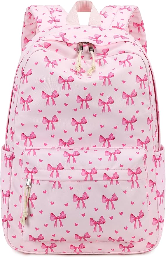 LOIDOU Backpack for Teen Girls Middle-School Primary Elementary Bookbags 17inch Kids Backpack Women laptop Backpack Lightweight Casual Daypack