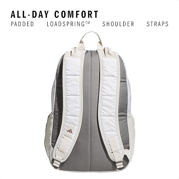 adidas Excel 6 School Backpack – Bookbag for Laptop Work Travel, 34L