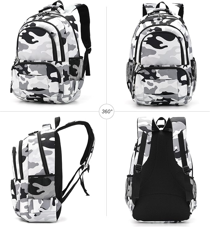 rickyh style Lightweight Elementary Durable Backpack Student Kids Waterproof Backpack