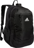 adidas Unisex Foundation Backpack for Laptop, Large Durable Athletic Gym Bag