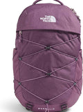 The North Face Women's Borealis Commuter Laptop Backpack - Everyday Travel Bag, Laptop Sleeve, Reflective Details, Chroma Purple Light Heather/Hushed Lavender, One Size