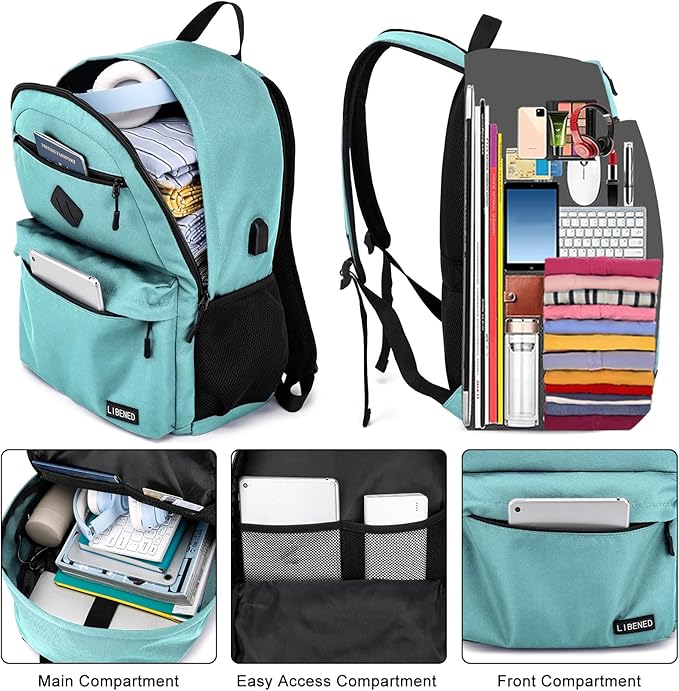 School backpack for Teen Boys, Backpack for Men,15.6 inch Laptop Backpack, Choice for School and College Back Pack