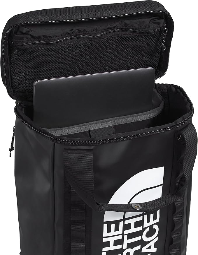 The North Face Explore Fusebox Daypack-L - NPF, TNF Black/TNF White-NPF, One Size