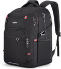 48L Expandable Laptop Backpack, Anti-thief Travel Backpack, Airline Approved Business Waterproof Carry on Luggage, Fits 17.3" Laptop for Men Women
