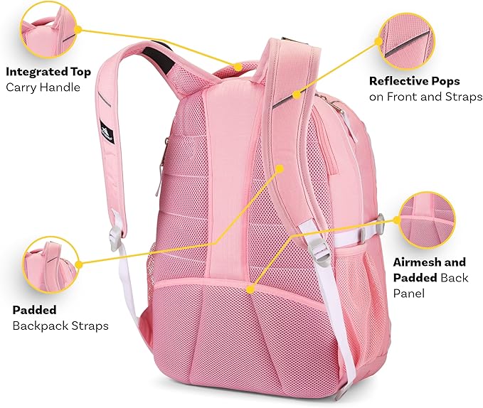 High Sierra Swerve Laptop Backpack, True Navy, One Size