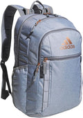 adidas Excel Backpack for Men & Women – Durable Large Athletic Laptop Bag