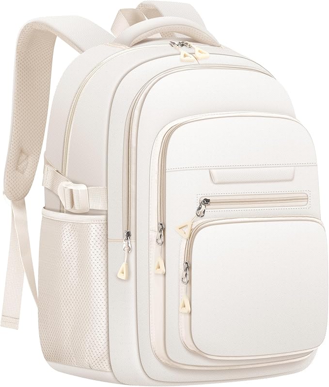 Cute Backpack for School Girls Aesthetic Backpack Women College Bookbag Large Students Laptop Bag Travel Casual Daypack