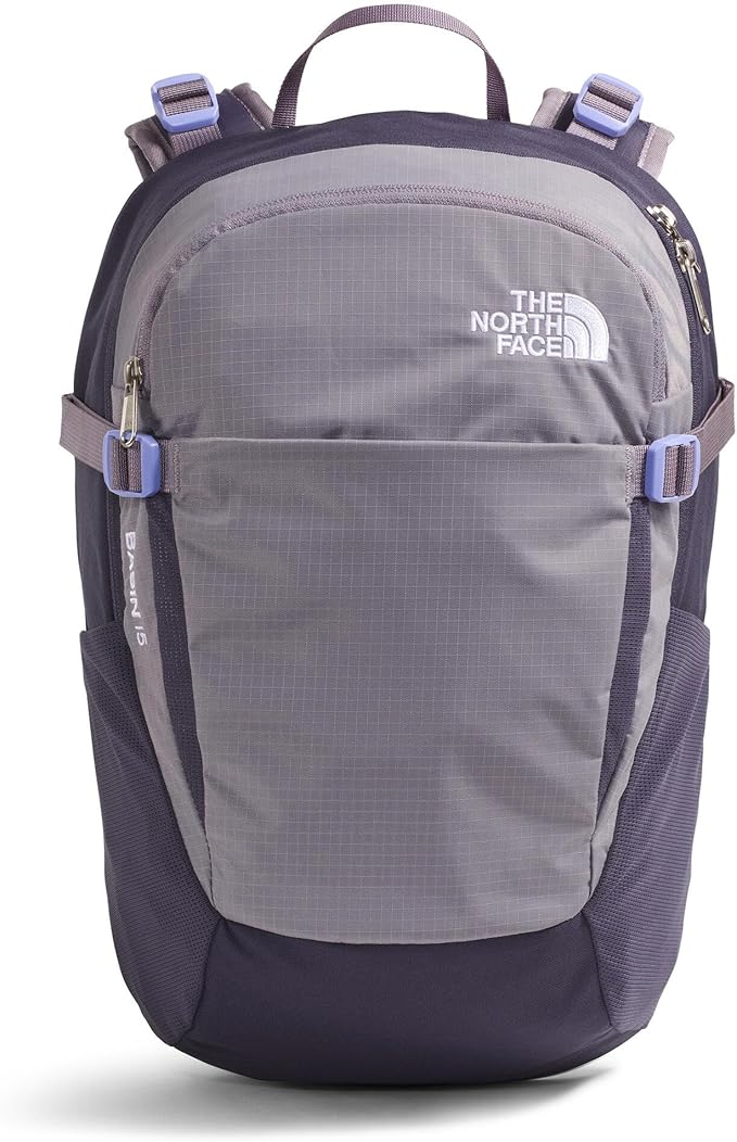 The North Face Basin 15 Liter Technical Pack, Transcendent Grey/Endless Dusk, One Size