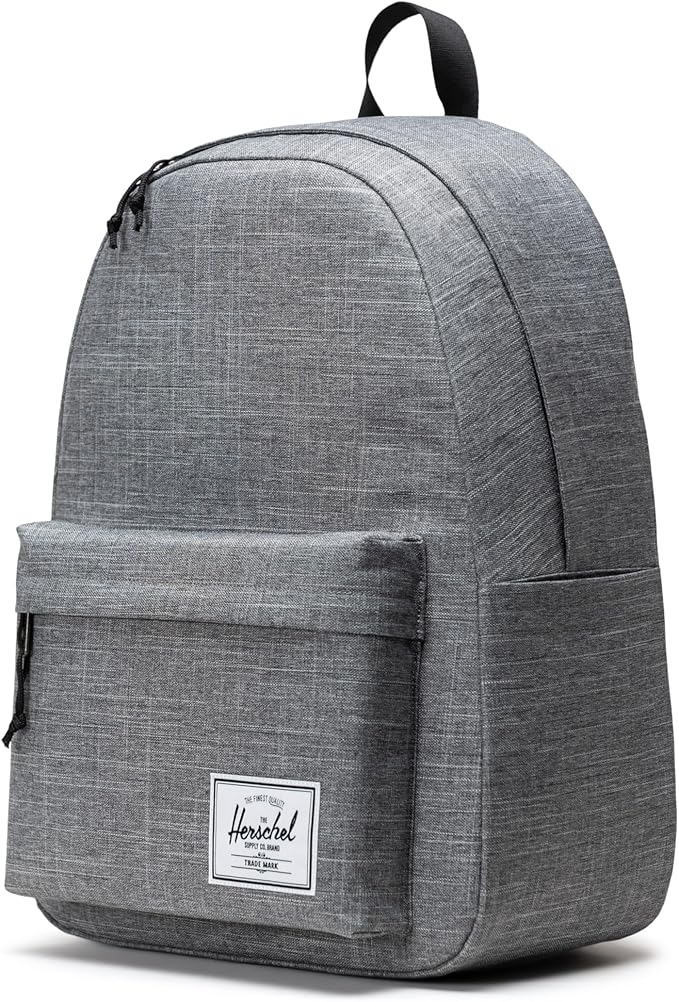 Herschel Supply Co. Unisex Herschel Classic Backpack Raven Crosshatch, XL - 30L