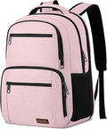 BIKROD Backpack for Girls Women, School Backpack for Teen Boys, Lightweight Casual High School Bookbag, Daily-use Travel Laptop Backpack with USB Charging Port Fits 15.6 Inch Notebook