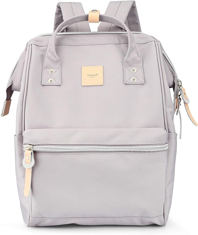 Himawari Laptop Backpack for Women & Men - Travel Backpack With USB Charging Port, Water Resistant, College & Business Bag