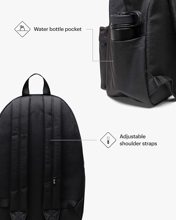 Herschel Supply Co. Classic Backpack, Black, XL - 30L