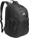 adidas Prime Backpack for Work, Travel Bag for Women and Men with Padded Compartment for Laptop