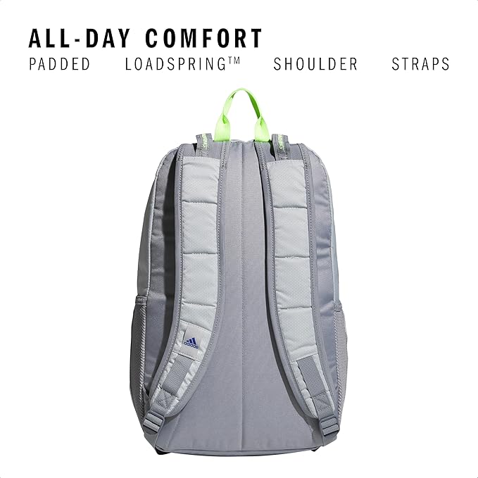 adidas Excel Backpack for Men & Women – Durable Large Athletic Laptop Bag